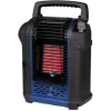 PortaHeatmaster 2000 watt gaskachel met 2 gasflessen