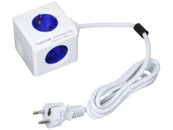 PowerCube Extended inclusief dock stekkerdoos - blue