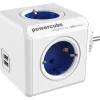PowerCube Original USB stekkerdoos - blue