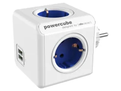 PowerCube Original USB stekkerdoos - blue