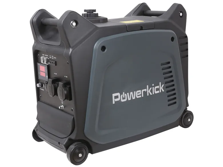 Powerkick 3000 watt industrie generator