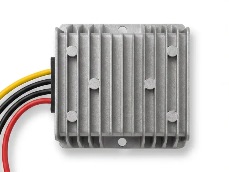 Powerlit DC-DC 48V/36V/24V naar 12V converter - 40 Ampere