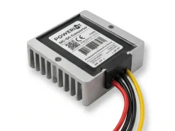 Powerlit DC-DC 48V/36V/24V naar 12V converter - 20 Ampere