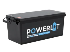 Powerlit PWL12300B 12V Bluetooth LiFePO4 accu - 300 Ah