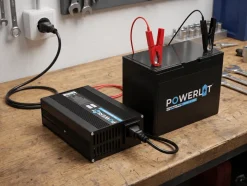 Powerlit PWLC1210 10A LiFePO4 acculader - 12 volt