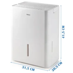 PRIMO PR578DH luchtontvochtiger - 12 liter