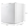 Primo PR146DV 33 liter mini vriezer - White