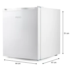 Primo PR146DV 33 liter mini vriezer - White
