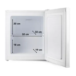 Primo PR146DV 33 liter mini vriezer - White