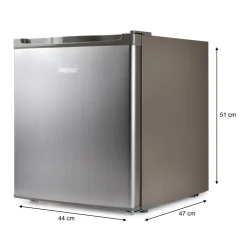 Primo PR116DV 33 liter mini vriezer - Silver
