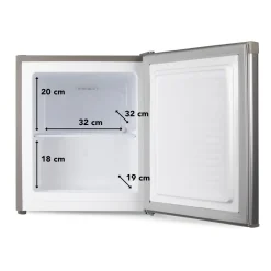 Primo PR116DV 33 liter mini vriezer - Silver