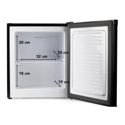 Primo PR148DV 33 liter mini vriezer - Black