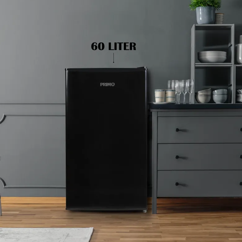 Primo PR143DV 60 liter tafelmodel vriezer - Black