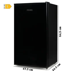 Primo PR143DV 60 liter tafelmodel vriezer - Black