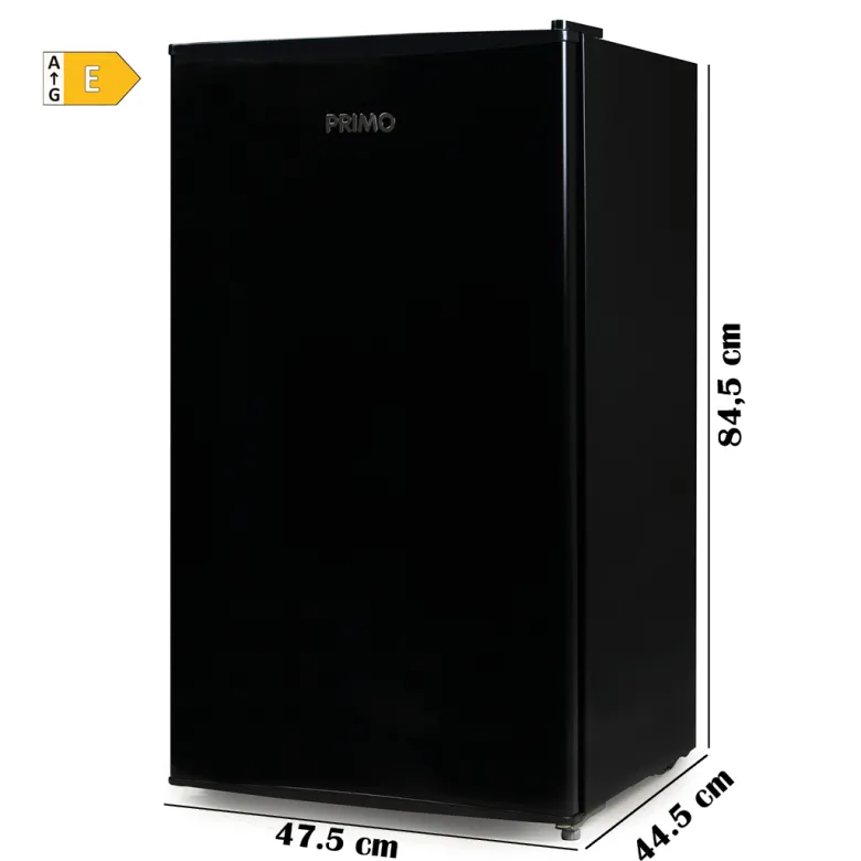 Primo PR143DV 60 liter tafelmodel vriezer - Black