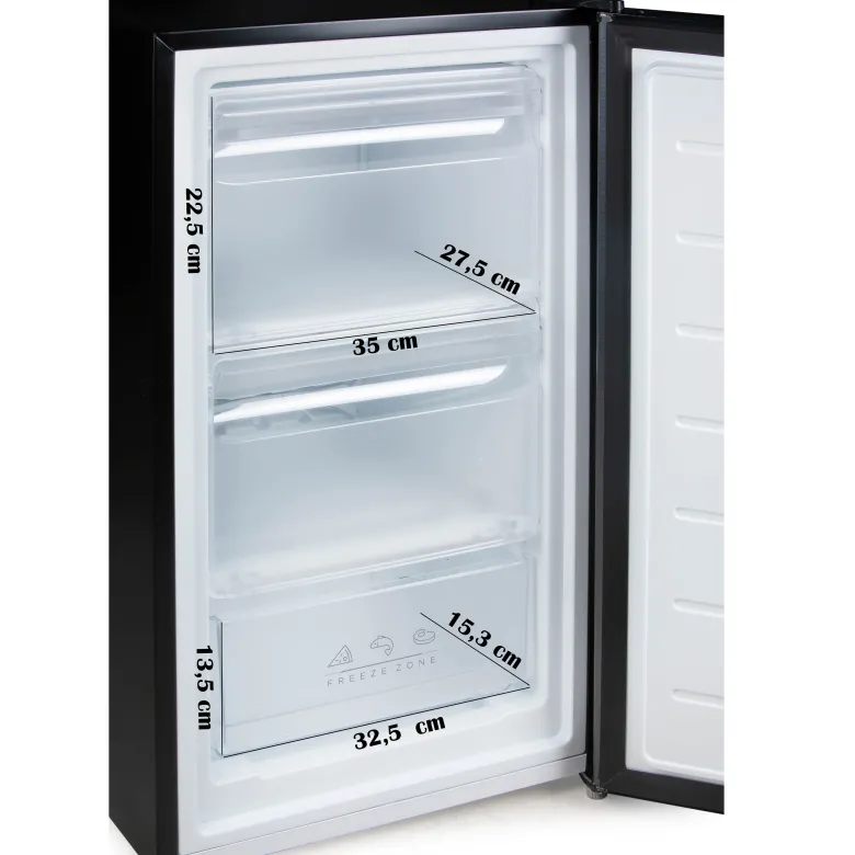 Primo PR143DV 60 liter tafelmodel vriezer - Black