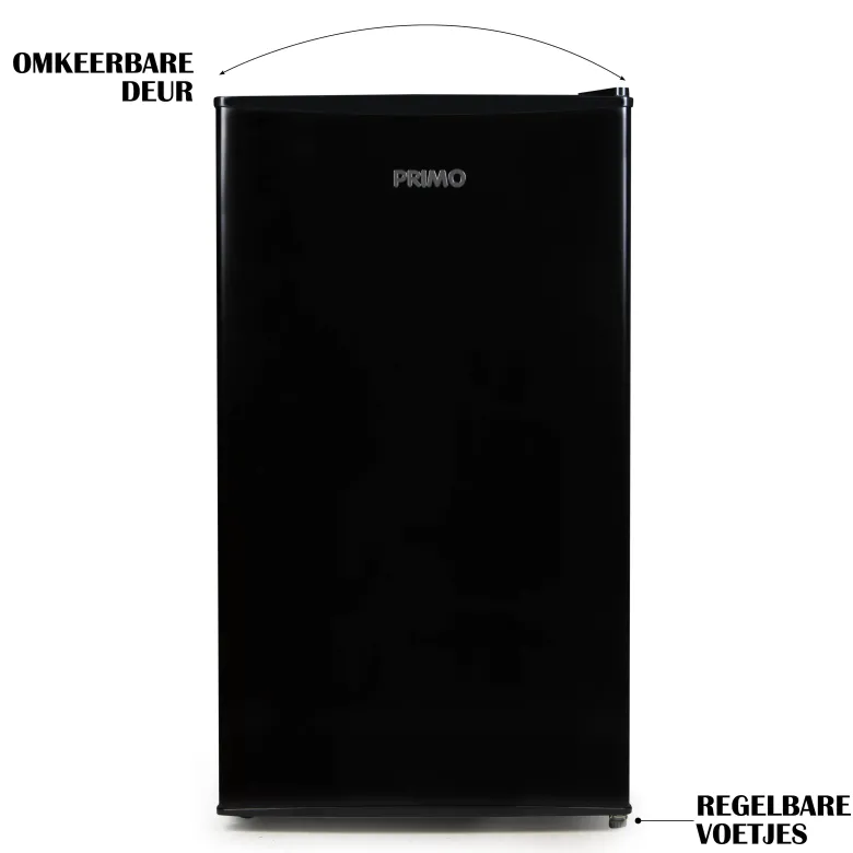 Primo PR143DV 60 liter tafelmodel vriezer - Black