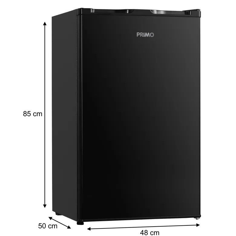 Primo PR150DV 64 liter tafelmodel vriezer - Black