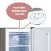 Primo PR149DV 64 liter tafelmodel vriezer - Silver