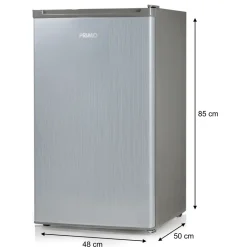 Primo PR149DV 64 liter tafelmodel vriezer - Silver