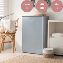 Primo PR149DV 64 liter tafelmodel vriezer - Silver