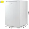 Primo PR161DV 87 liter tafelmodel vriezer - White