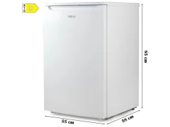 Primo PR161DV 87 liter tafelmodel vriezer - White