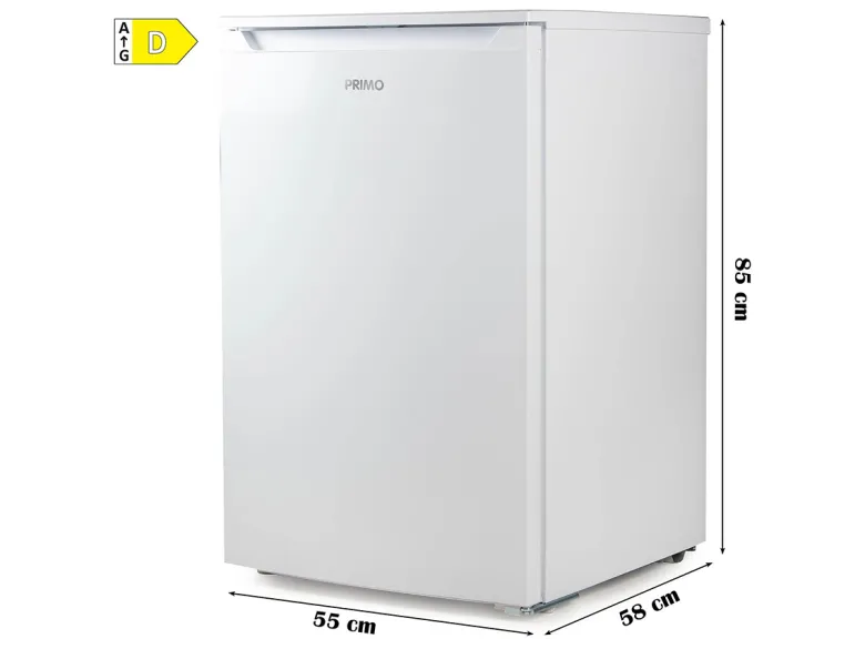 Primo PR161DV 87 liter tafelmodel vriezer - White
