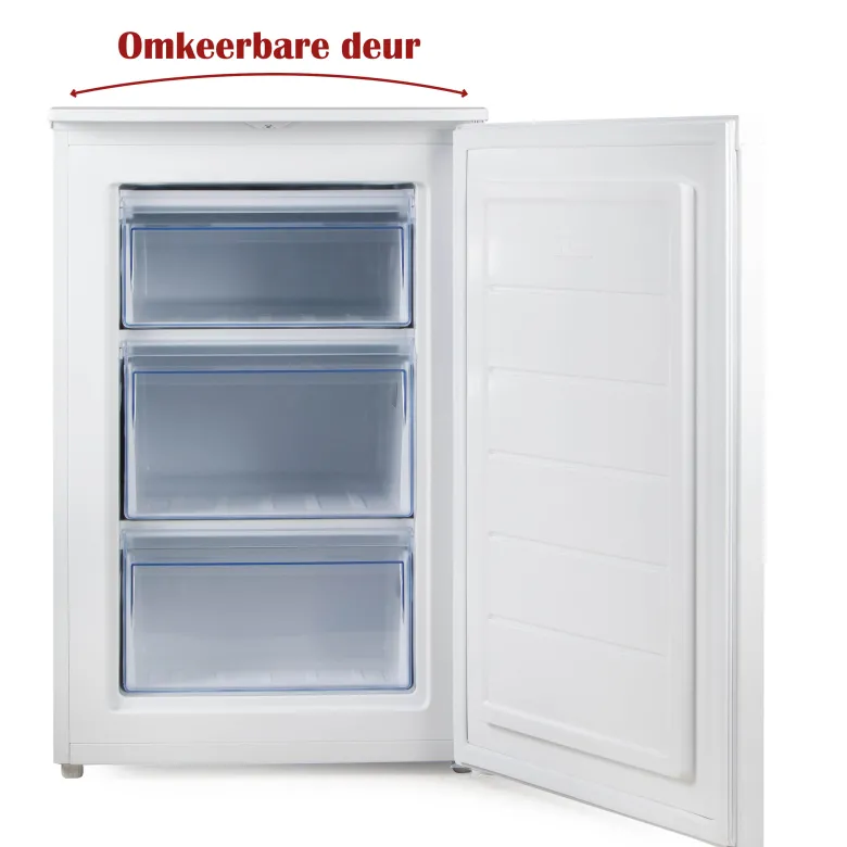 Primo PR161DV 87 liter tafelmodel vriezer - White