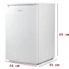 Primo PR189DV 87 liter tafelmodel vriezer - White
