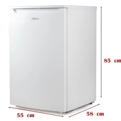 Primo PR189DV 87 liter tafelmodel vriezer - White