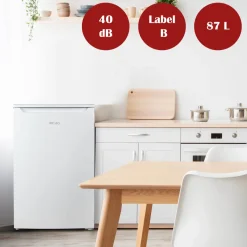 Primo PR189DV 87 liter tafelmodel vriezer - White
