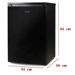 Primo PR191DV 87 liter tafelmodel vriezer - Black