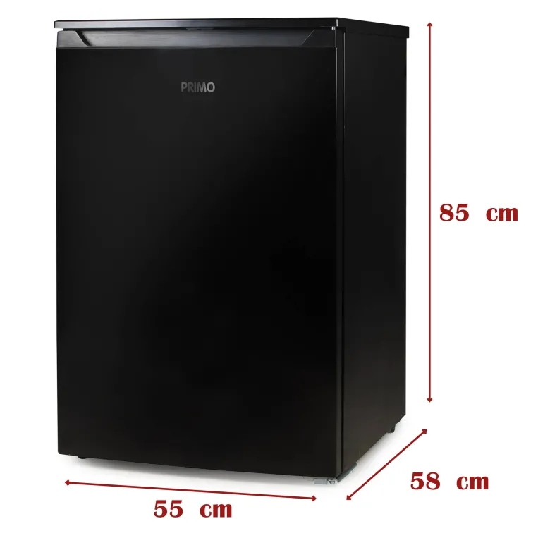 Primo PR191DV 87 liter tafelmodel vriezer - Black