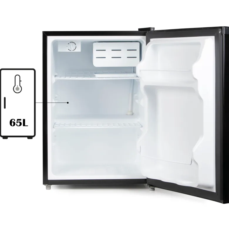 Primo PR155FR 66 liter koelkast - Black