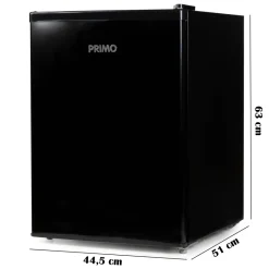 Primo PR155FR 66 liter koelkast - Black