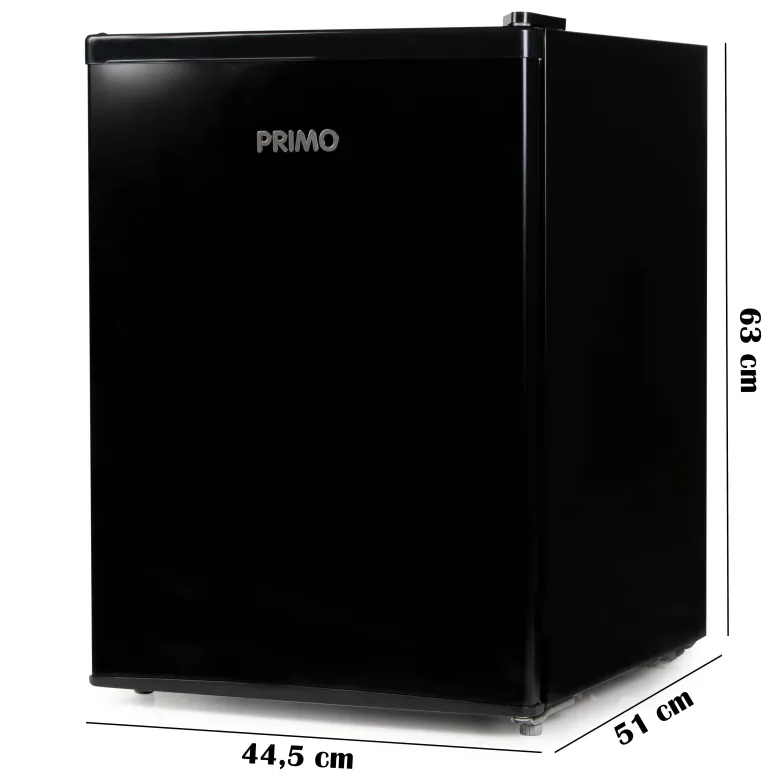 Primo PR155FR 66 liter koelkast - Black