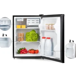 Primo PR155FR 66 liter koelkast - Black