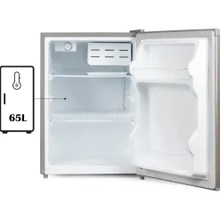 Primo PR154FR 66 liter koelkast - Silver