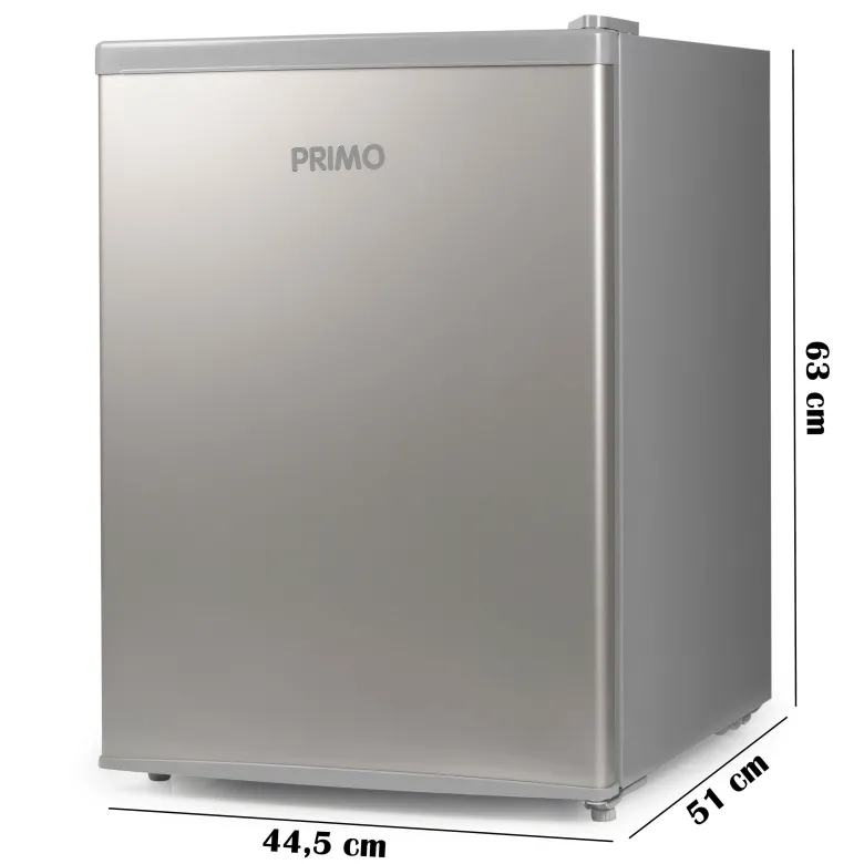 Primo PR154FR 66 liter koelkast - Silver