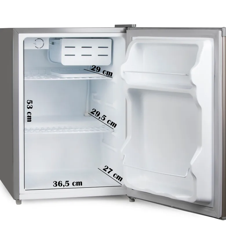 Primo PR154FR 66 liter koelkast - Silver