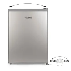 Primo PR154FR 66 liter koelkast - Silver