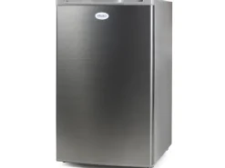 Primo PR175FR 102 liter koel/vriescombinatie - Silver