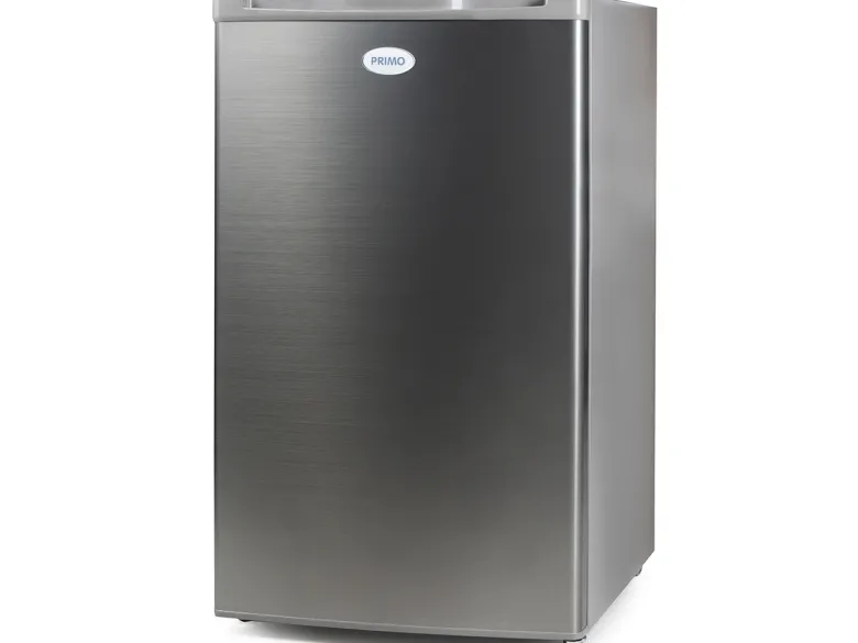 Primo PR175FR 102 liter koel/vriescombinatie - Silver