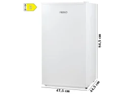 Primo PR176FR 80 liter koel/vriescombinatie - White