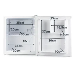 Primo PR114FR 40 liter mini koelkast - White