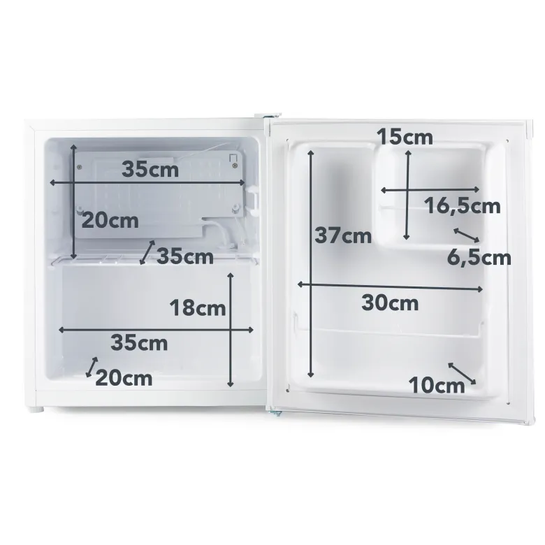 Primo PR114FR 40 liter mini koelkast - White