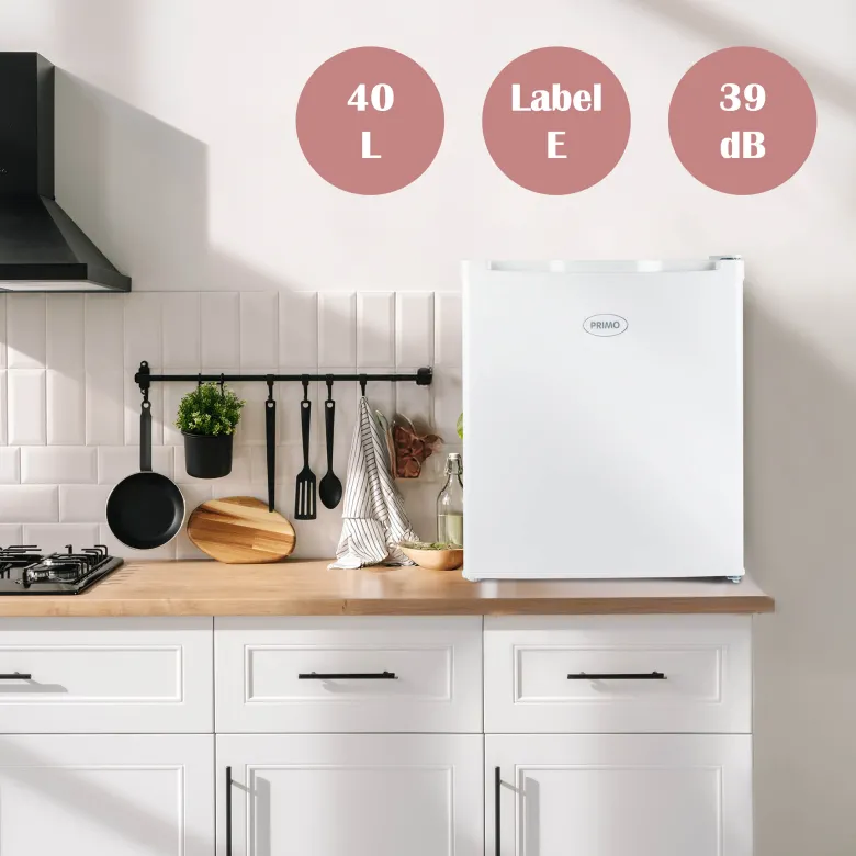 Primo PR114FR 40 liter mini koelkast - White