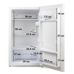 Primo PR120FR 88 liter tafelmodel koelkast - White