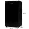 Primo PR121FR 88 liter tafelmodel koelkast - Black